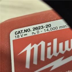 AS-IS Milwaukee M18 18V Cordless 3-1/4 in. Planer (Tool-Only)