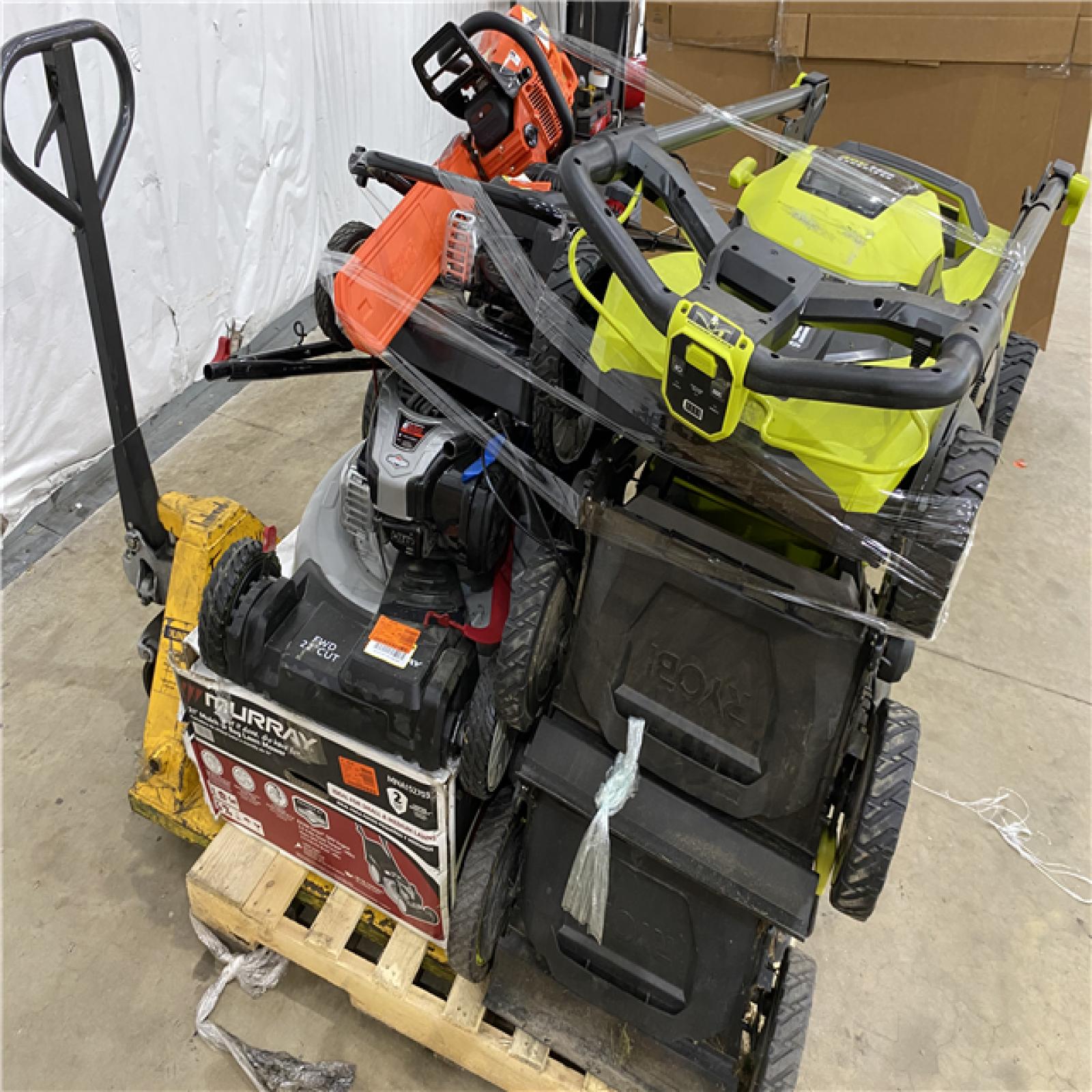 Houston Location - AS-IS Outdoor Power Equipment