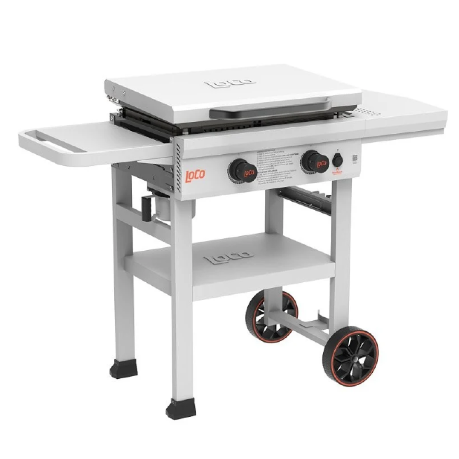 DALLAS LOCATION- LOCO  26 Smart Temp 2 Burner Propane Griddle