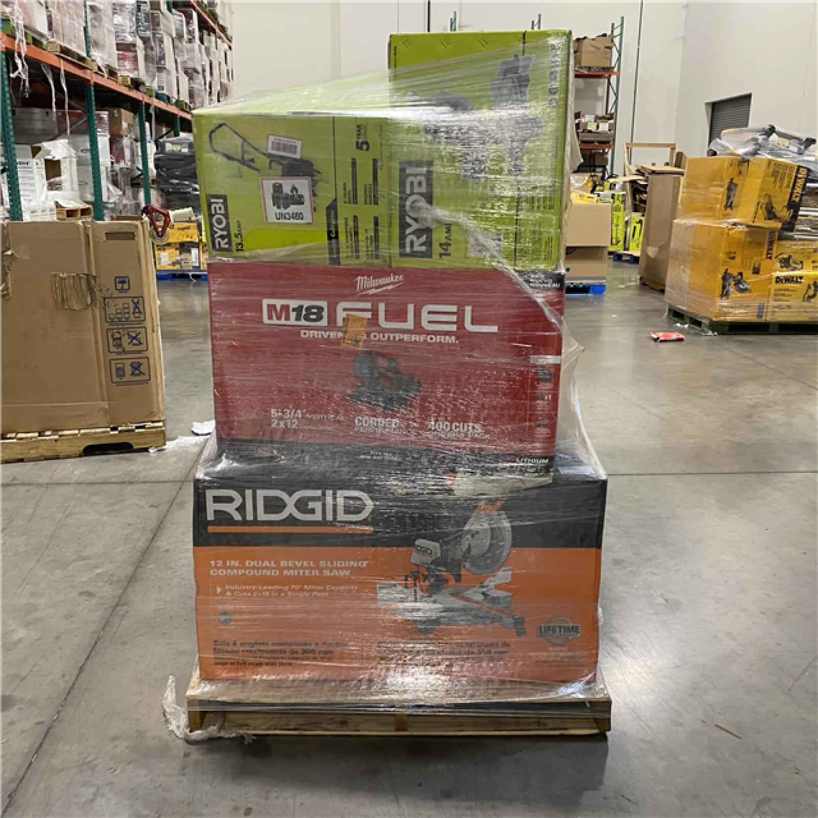 Dallas Location - As-Is Tool Pallet