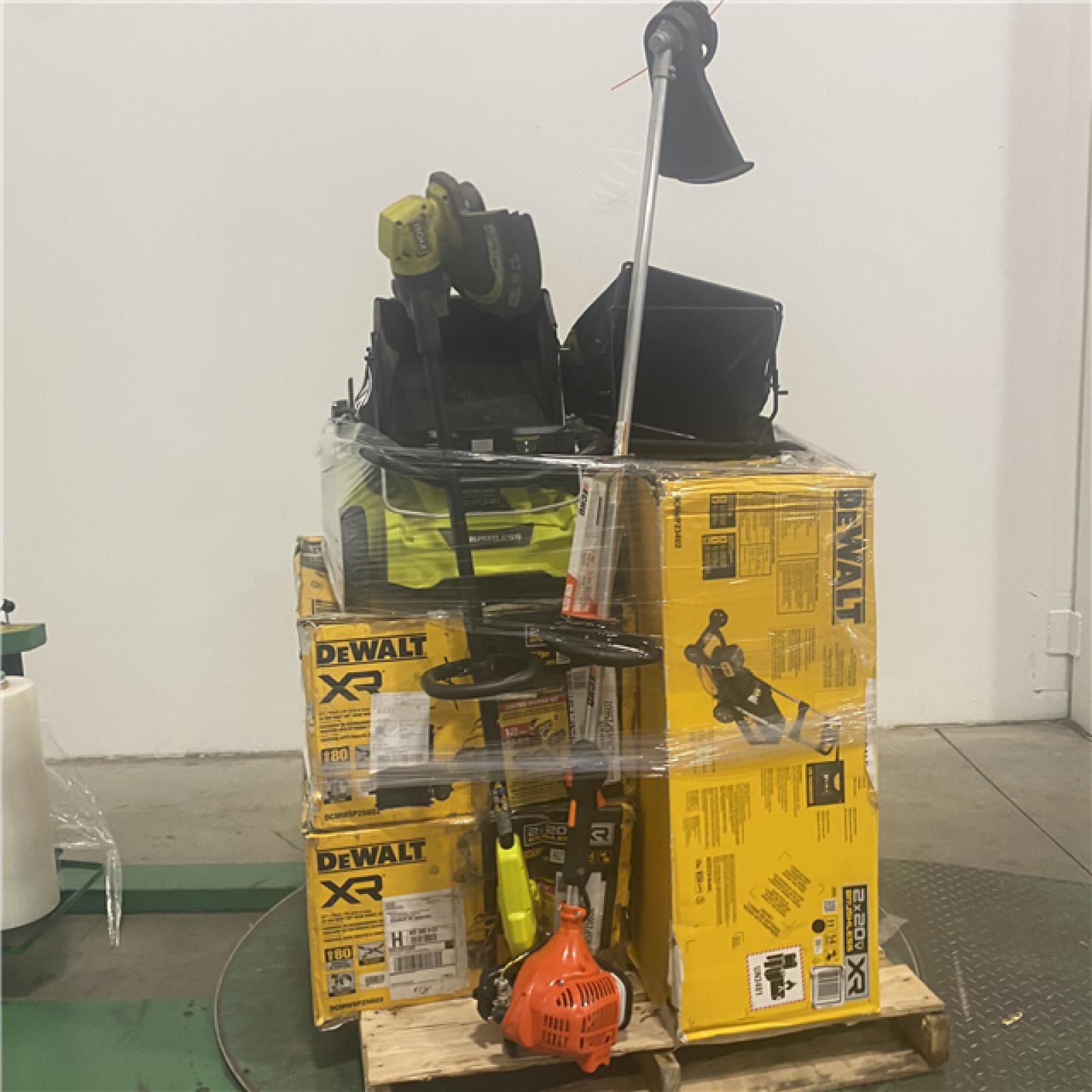 Dallas Location - As-Is Outdoor Power Equipment