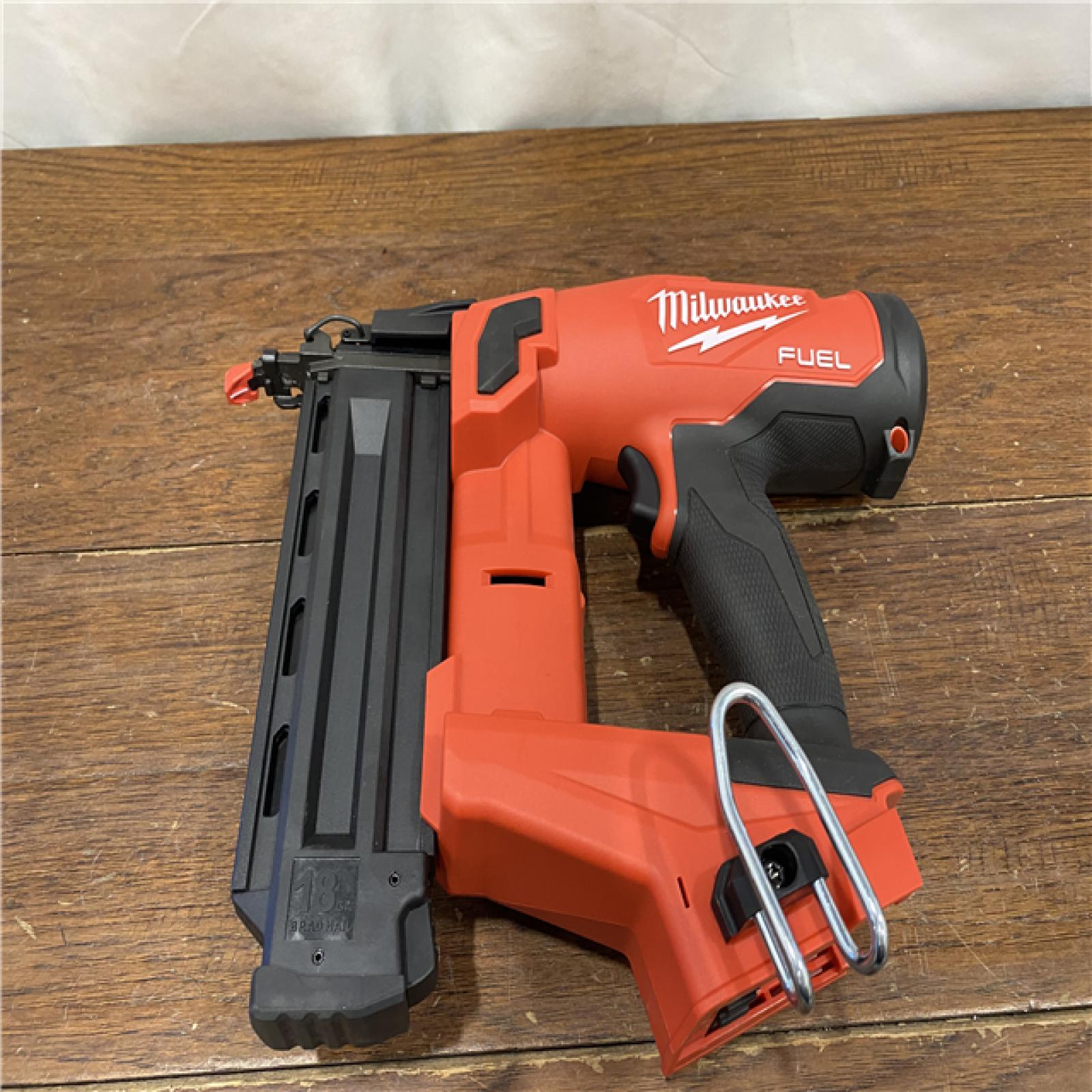 AS-IS Milwaukee M18 FUEL 18 Gauge Brad Nailer