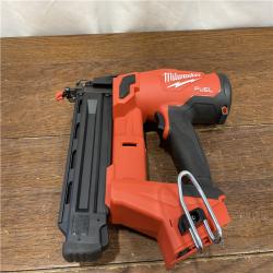 AS-IS Milwaukee M18 FUEL 18 Gauge Brad Nailer