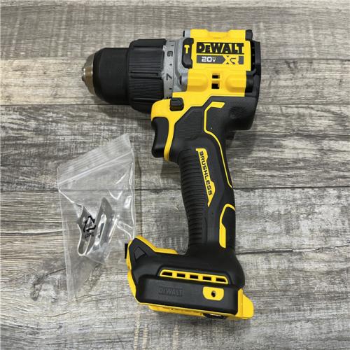 AS-IS DEWALT 20V XR Brushless Cordless 1/2 in. Hammer Drill (Tool-Only)