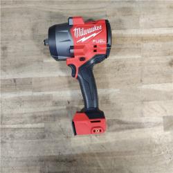 HOUSTON LOCATION - AS-IS (APPEARS LIKE NEW) Milwaukee M18 FUEL 18V Lithium-Ion Brushless Cordless 1/2 in. Impact Wrench with Friction Ring (Tool-Only)