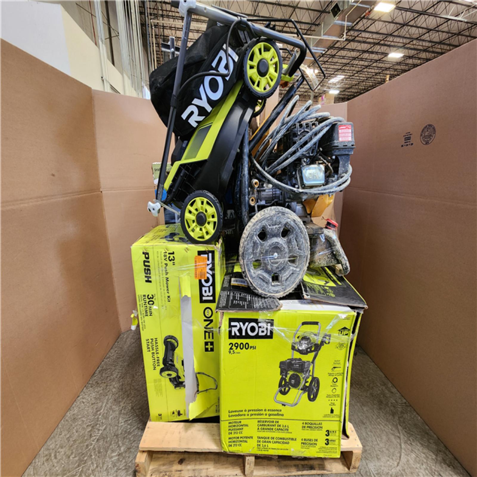 Phoenix AS-IS Monster Turbo Pallet