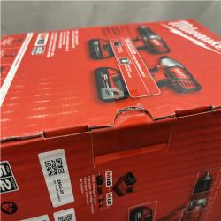 NEW - Milwaukee 18V Lithium-Ion Cordless Drill Driver/Impact Driver Combo Kit