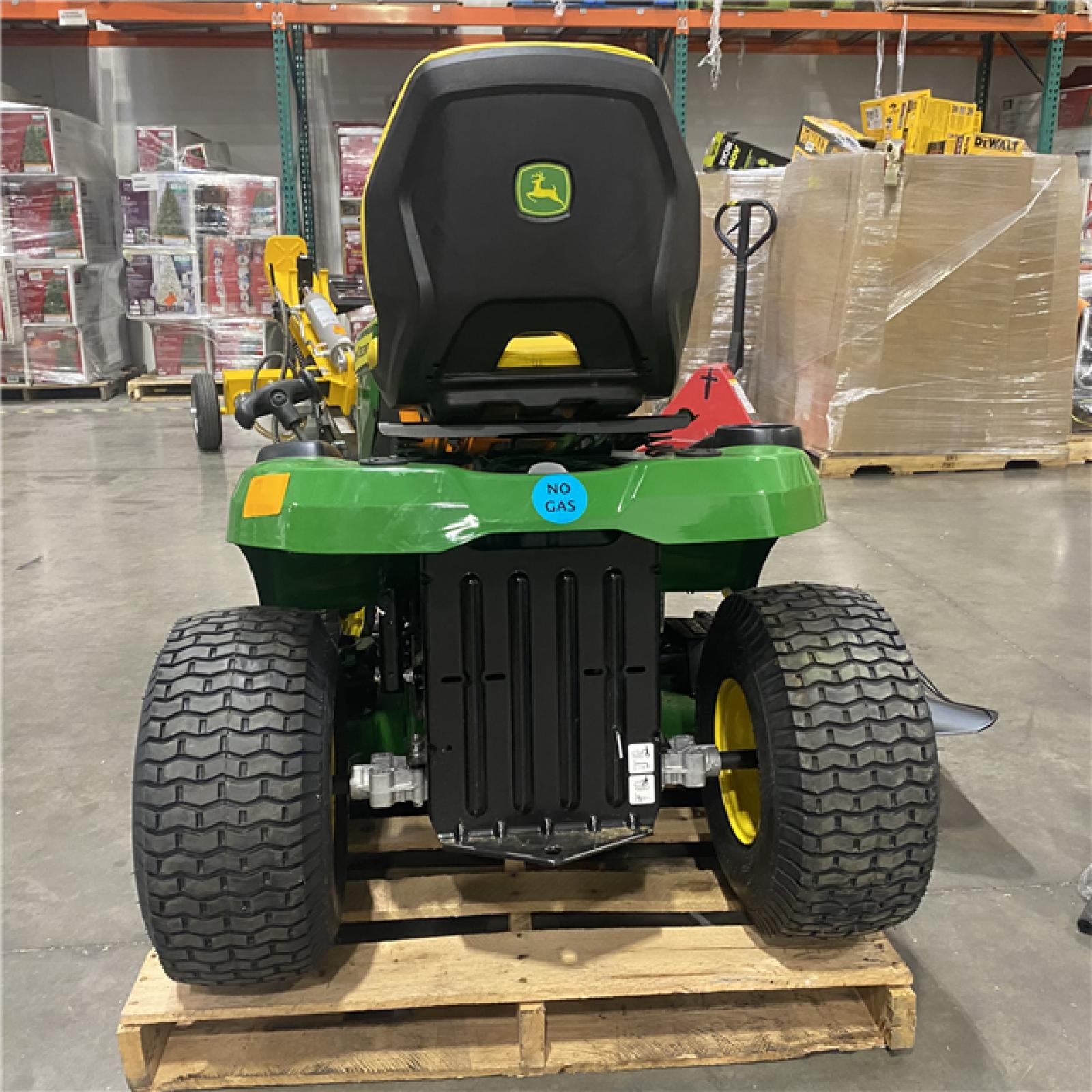 Dallas Location - As-Is John Deere S140 lawn tractor - mowers