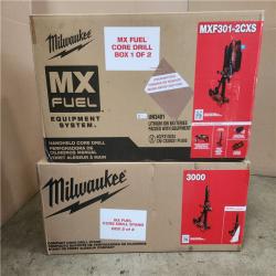 Phoenix NEW Milwaukee MX FUEL Lithium-Ion Cordless Handheld Core Drill Kit with Stand  2 Batteries and Charger