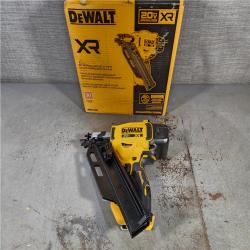 HOUSTON LOCATION - AS-IS DEWALT 20-Volt 30° Cordless Framing Nailer (Tool-Only)