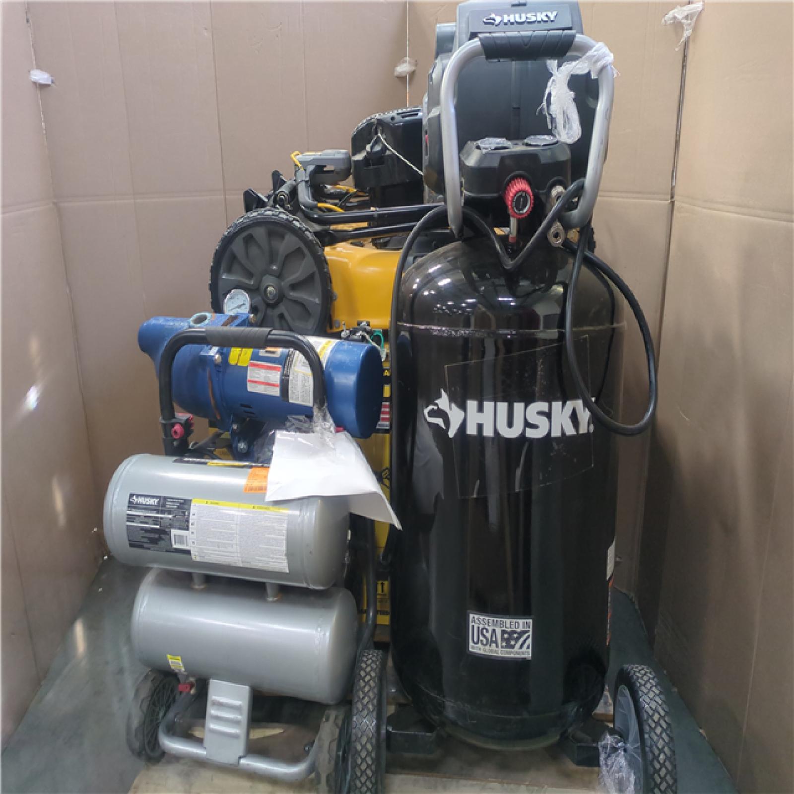 CALIFORNIA AS-IS OUTDOOR POWER EQUIPMENT