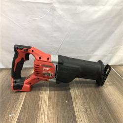 AS-IS Milwaukee 18V Lithium-Ion Cordless SAWZALL Reciprocating Saw (Tool-Only)