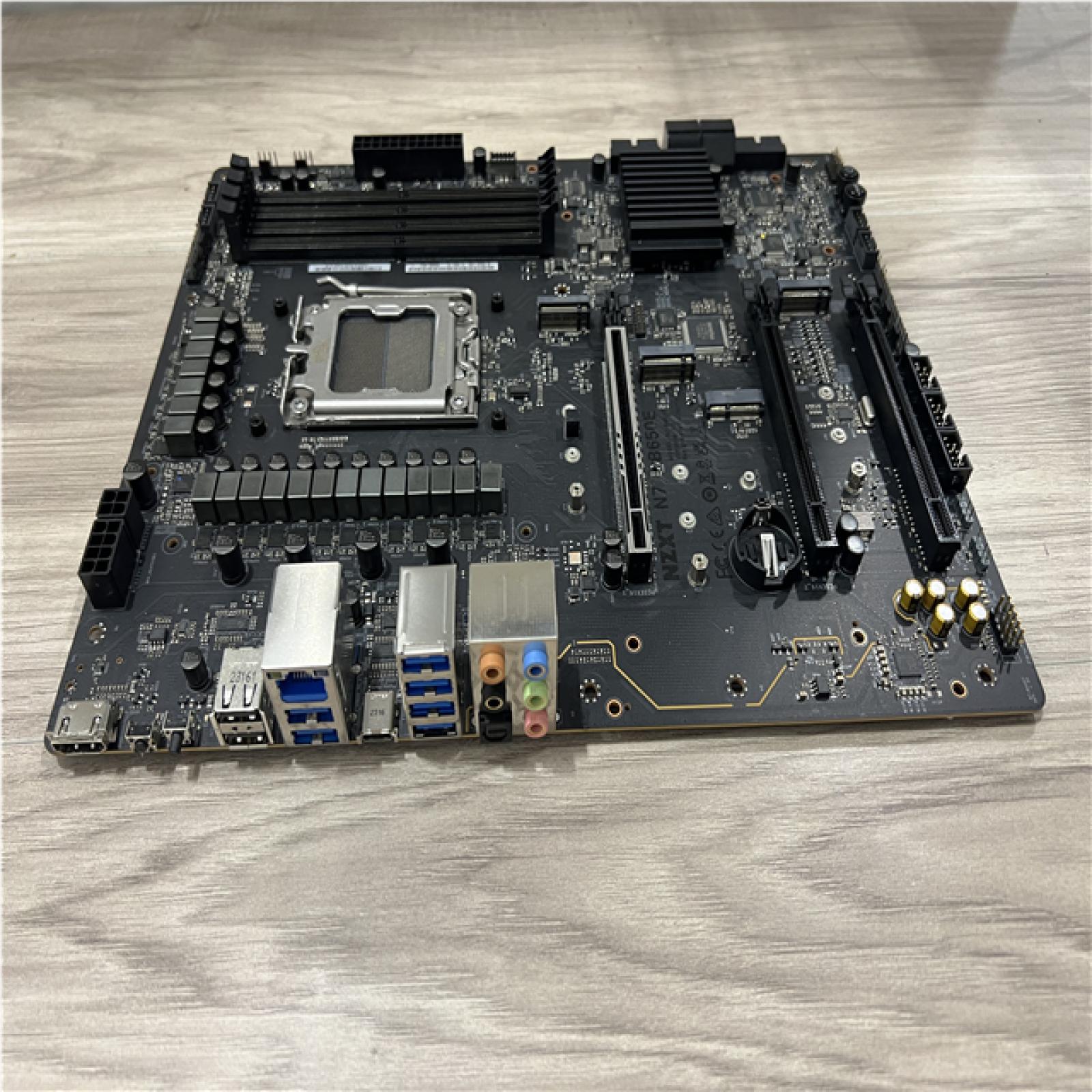 AS-IS  NZXT N7 B650E AMD Motherboard with Wi-Fi and NZXT CAM Features