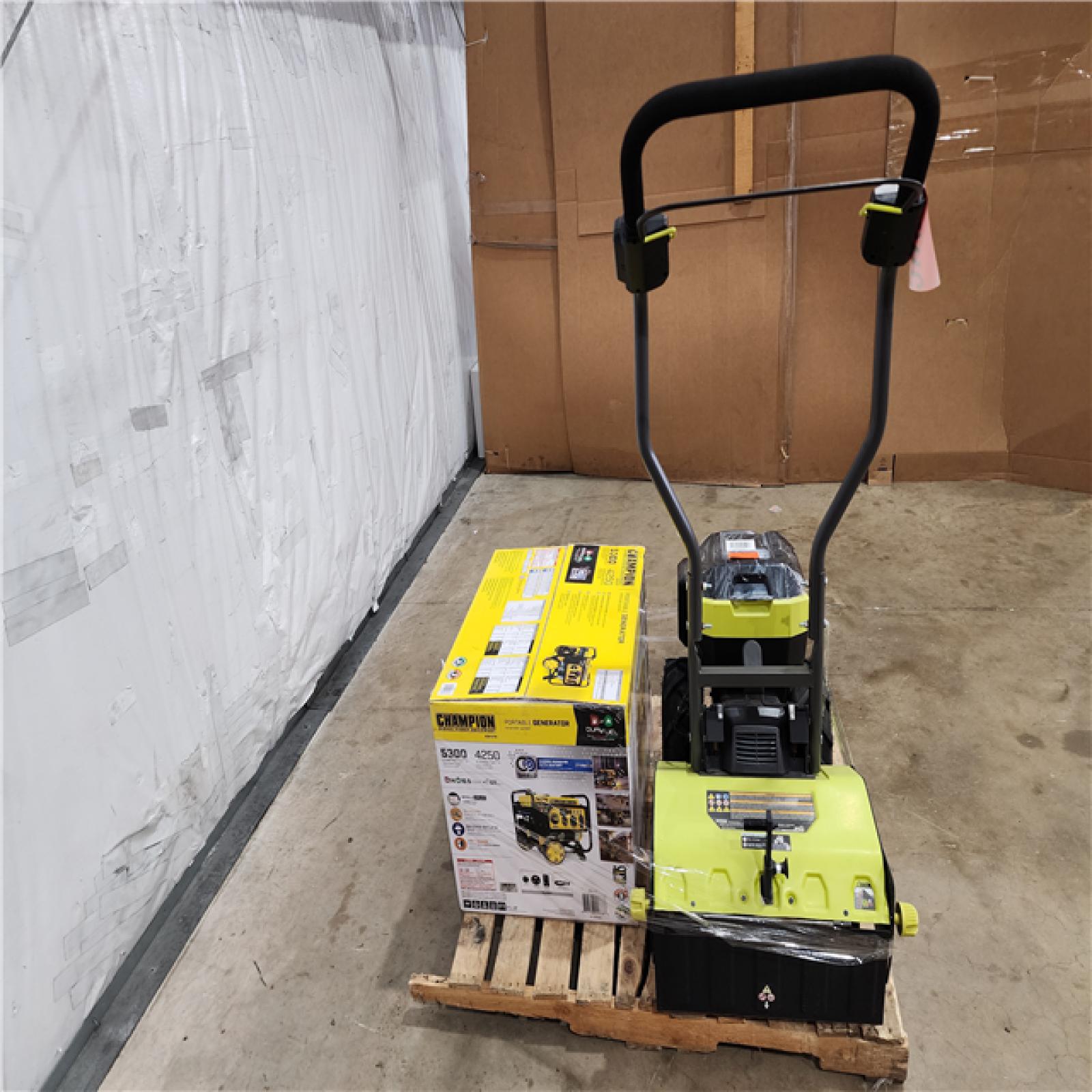 Houston Location - AS-IS Outdoor Power Equipment