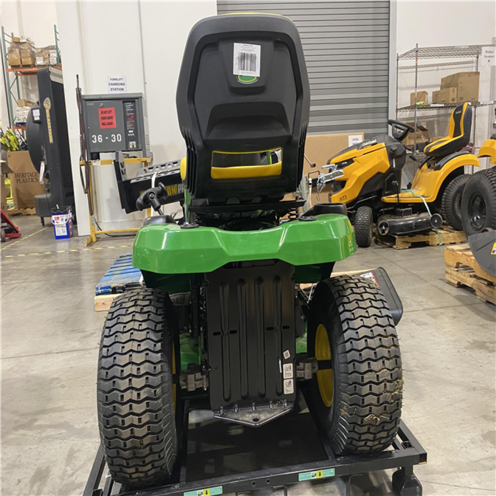 Dallas Location - As-Is John Deere S120 42 Inch Lawn Tractor