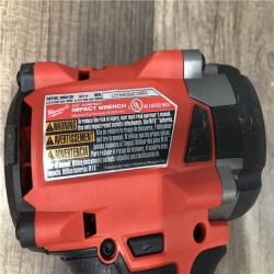 AS-IS Milwaukee FUEL GEN-3 18V Lithium-Ion Brushless Cordless 3/8 in. Compact Impact Wrench with Friction Ring (Tool-Only)