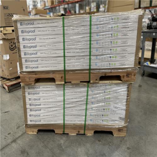 DALLAS LOCATION- AS-IS LIFEPROOF Dusk Cherry 6 MIL x 8.7 in. W x 48 in. L WATERPROOF FLOORING (56 CASES)