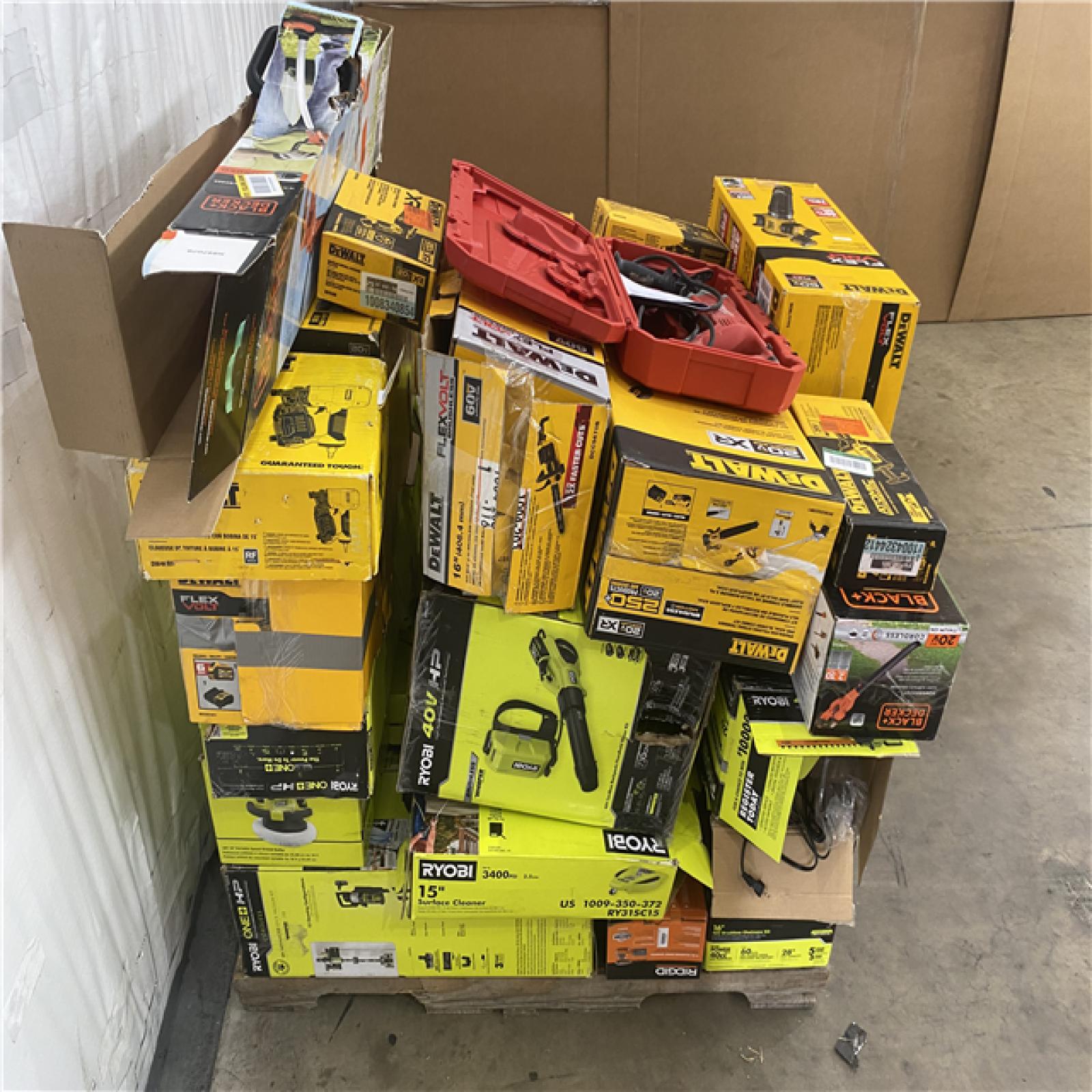 Houston Location AS IS - Tool Pallet