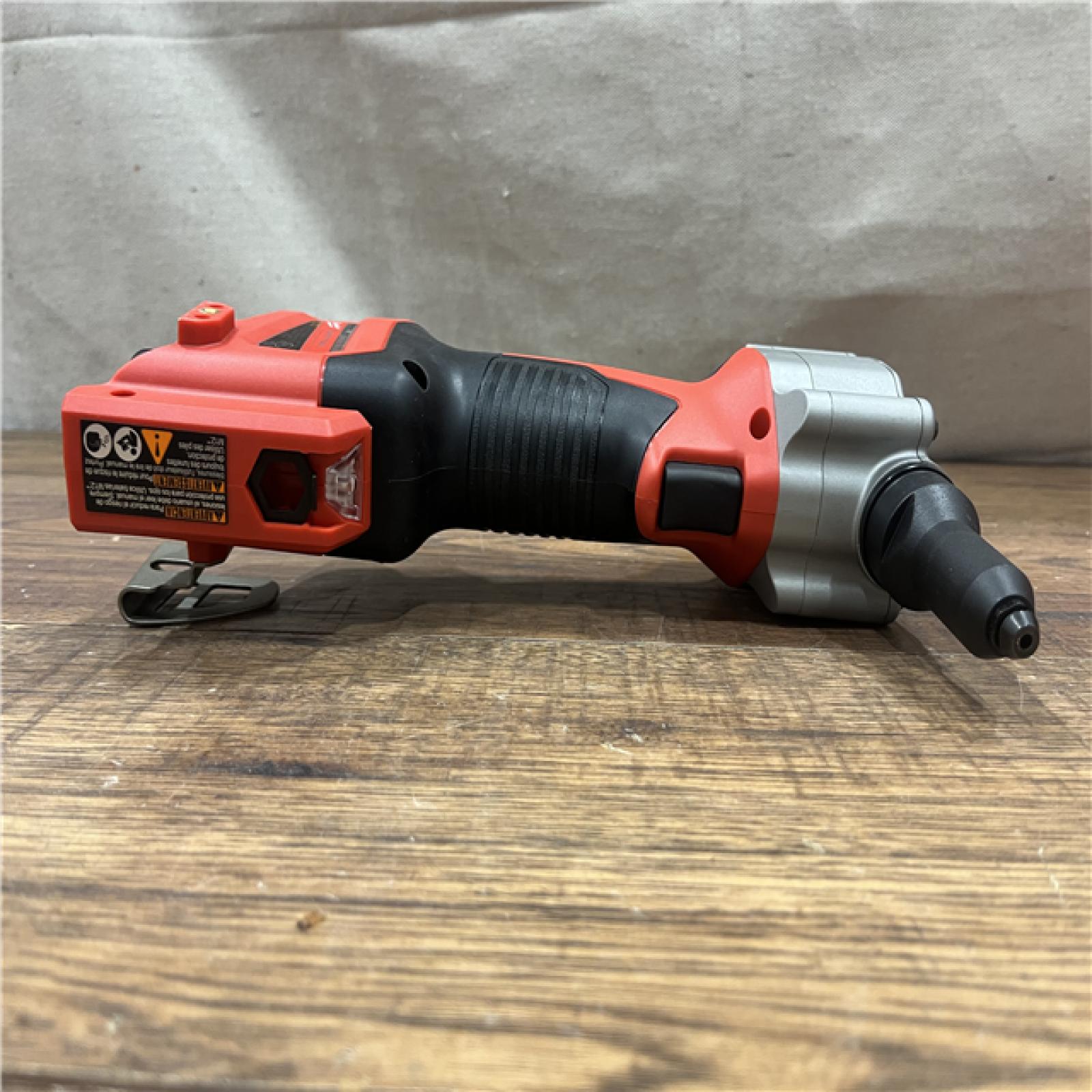 AS-IS Milwaukee M12 12-Volt Lithium-Ion Cordless Rivet Tool (Tool-Only)