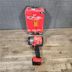 HOUSTON LOCATION - AS-IS Milwaukee M18 1/2 in. Cordless Brushless High Torque Impact Wrench Kit (Battery & Charger)