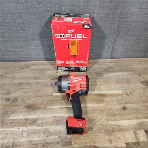 HOUSTON LOCATION - AS-IS Milwaukee M18 1/2 in. Cordless Brushless High Torque Impact Wrench Kit (Battery & Charger)