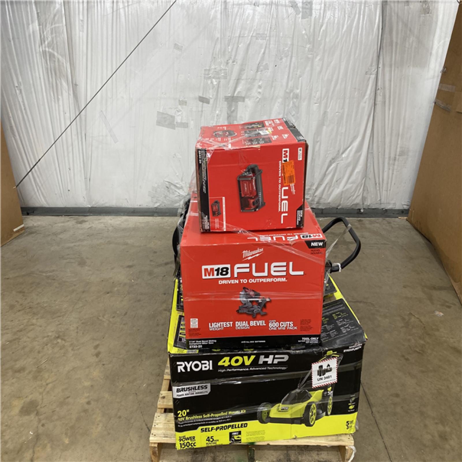Houston Location - AS-IS Tool Pallet