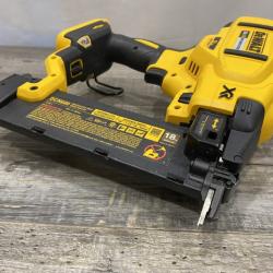 AS-IS DEWALT 20V MAX XR Lithium-Ion Electric Cordless 18-Gauge Brad Nailer (Tool Only)