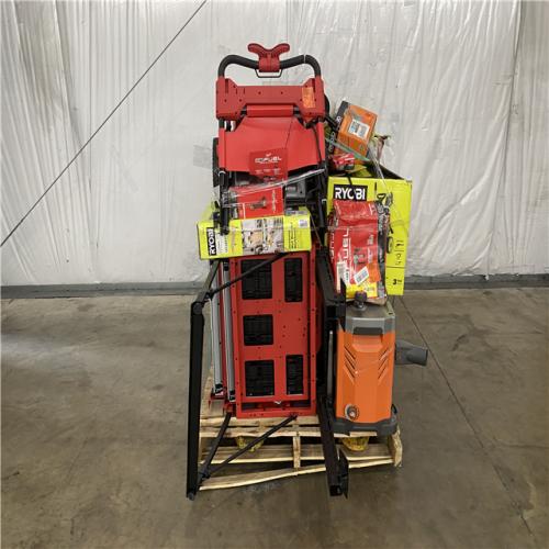 Houston Location AS IS - Tool Pallet