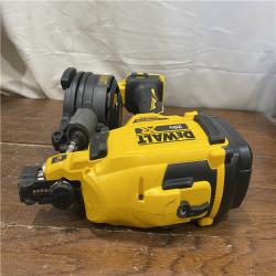 AS-IS DeWalt DCN45RNB 20V Max 15 Degree Cordless Coil Roofing Nailer (Tool Only)