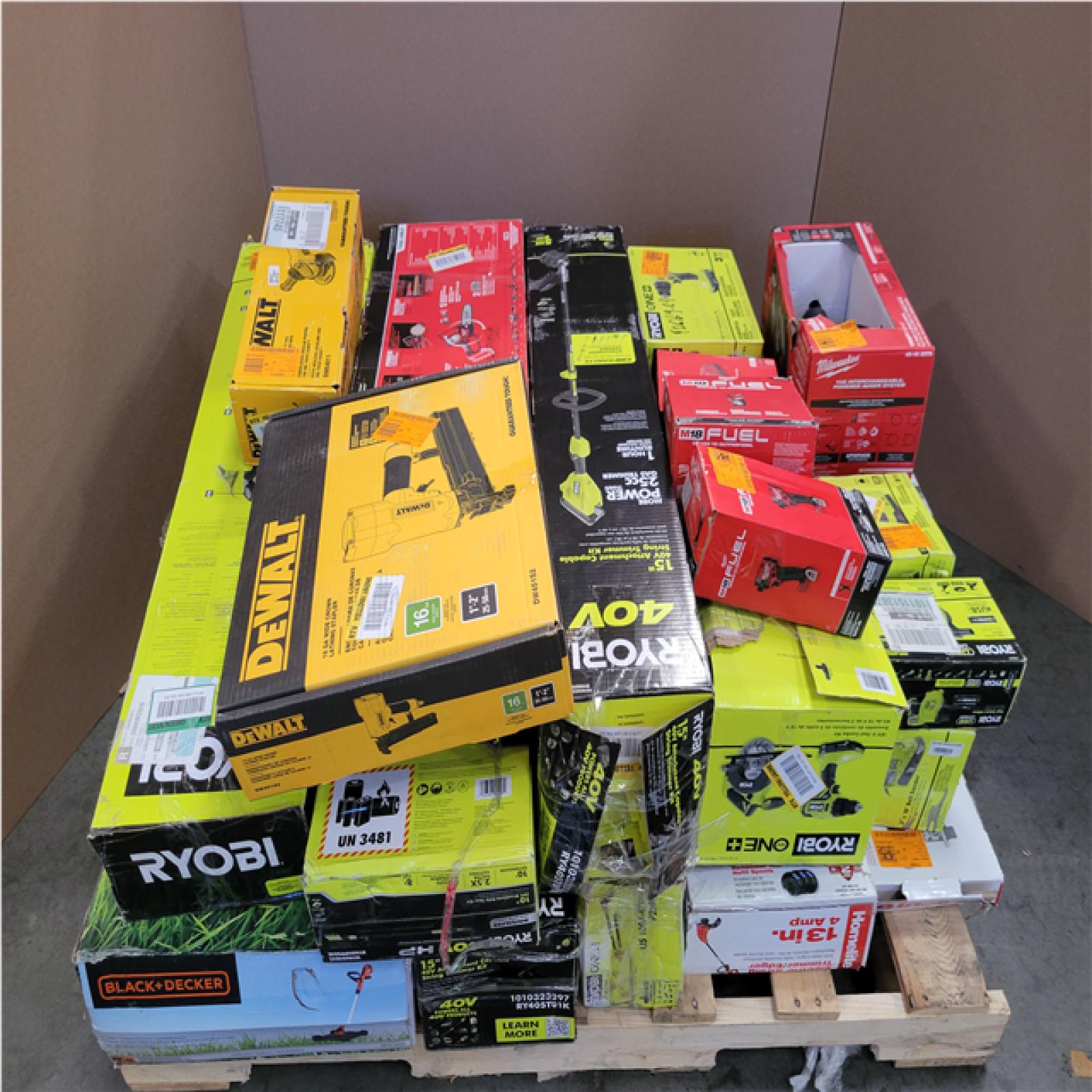 CALIFORNIA AS-IS TOOL PALLET