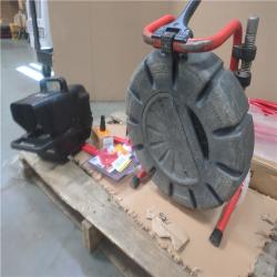 CALIFORNIA AS-IS RIGID TOOL PALLET