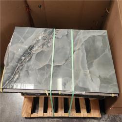 Phoenix AS-IS MSI Kendall Tempesta 24 in. x 48 in. Polished Porcelain Onyx Look Floor and Wall Tile (352 sq. ft. /22 Case)