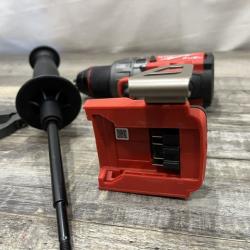 AS-IS Milwaukee FUEL 18V Lithium-Ion Brushless Cordless 1/2 in. Hammer Drill/Driver (Tool-Only)