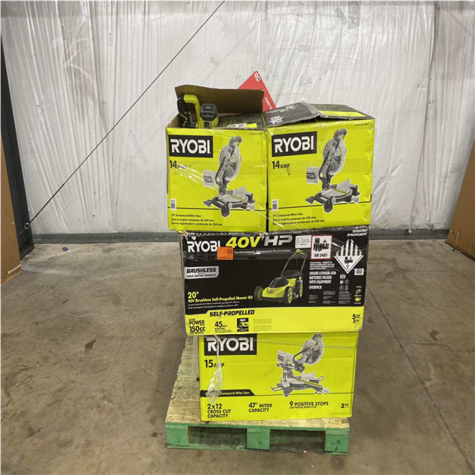 Houston Location - AS-IS Tool Pallet