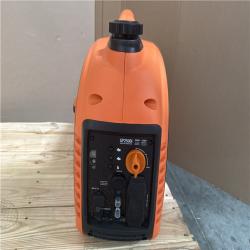 CALIFORNIA AS-IS GENERAC GENERATOR GP2500i