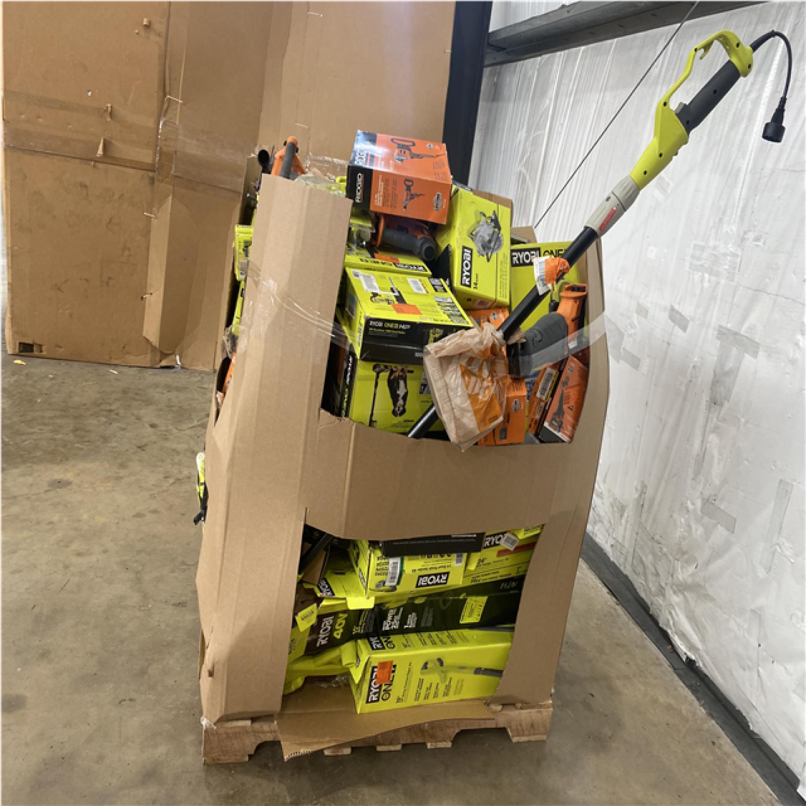 Houston Location - AS-IS Tool Pallet