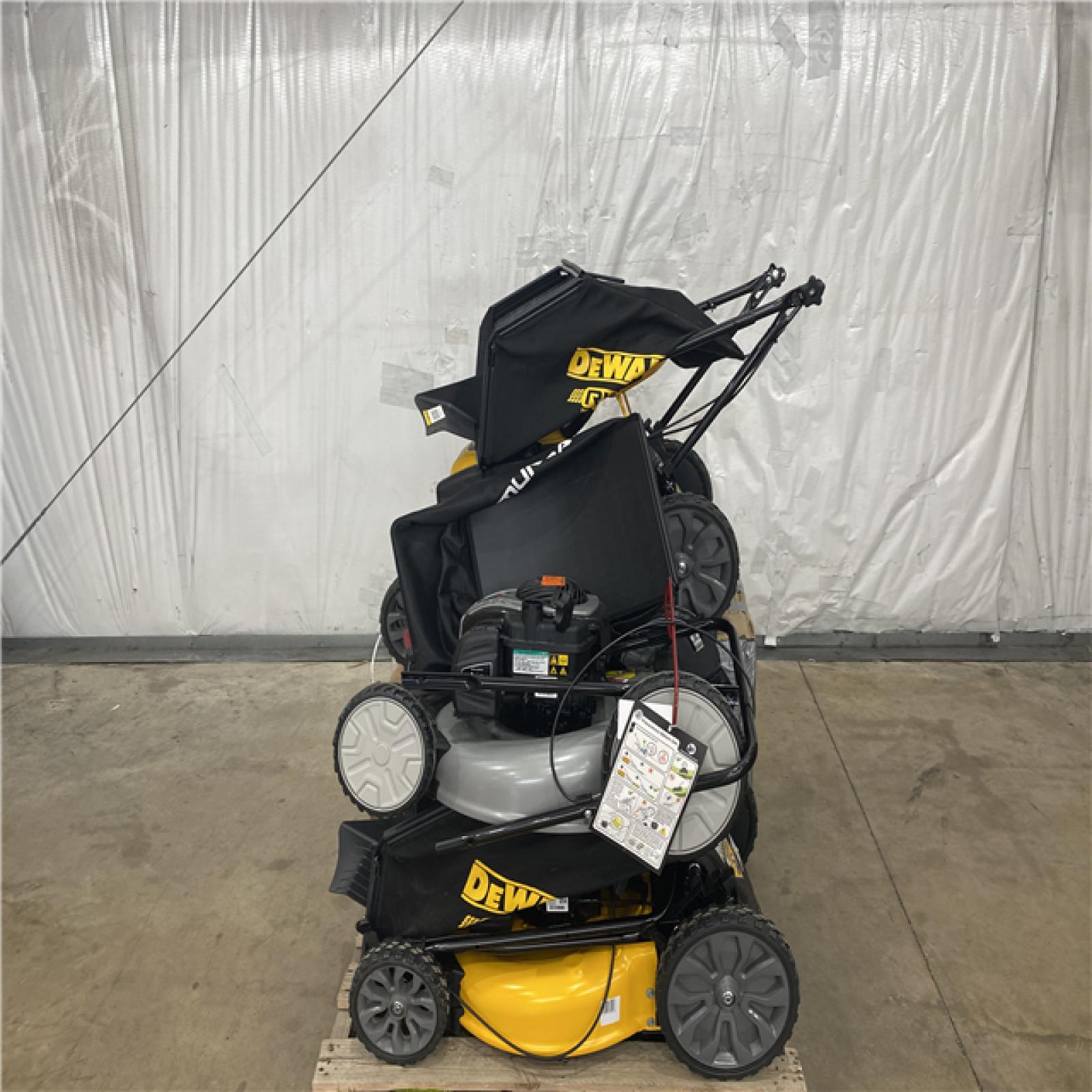Houston Location - AS-IS Dewalt Mower 28in.