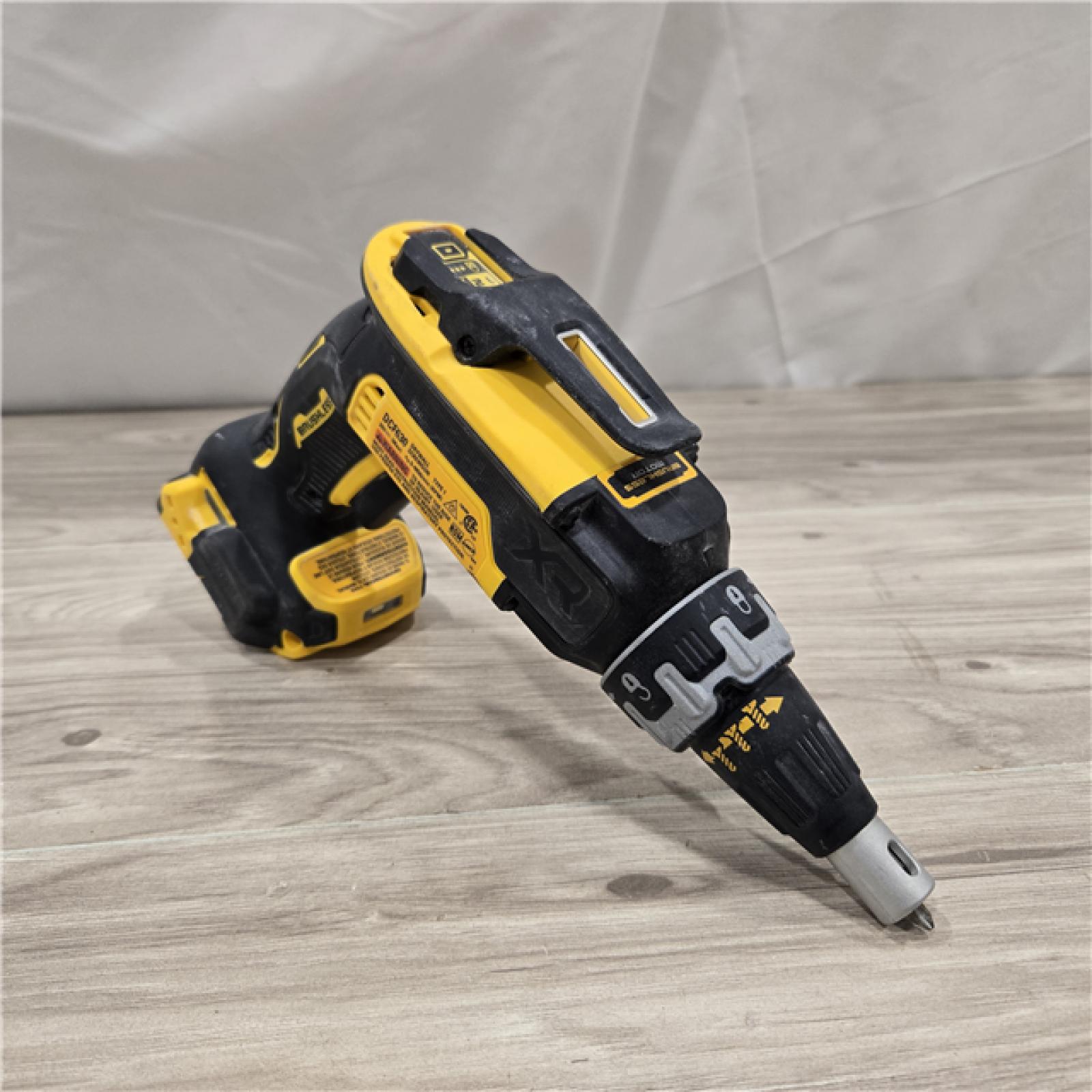 AS-IS DeWalt 20V MAX XR Cordless Drywall Screw Gun (Tool-Only)