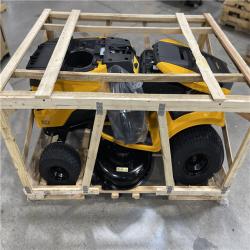 DALLAS LOCATION- CUB CADET XT1 Enduro LT 42 in. 547cc Engine Gas Riding Lawn Mower Tractor