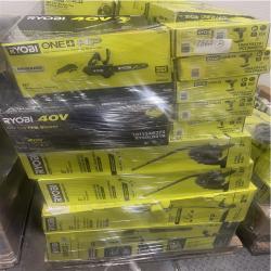 Pittston Location As-Is Power Tools Partial Truckload (12 Pallets) 7862-B