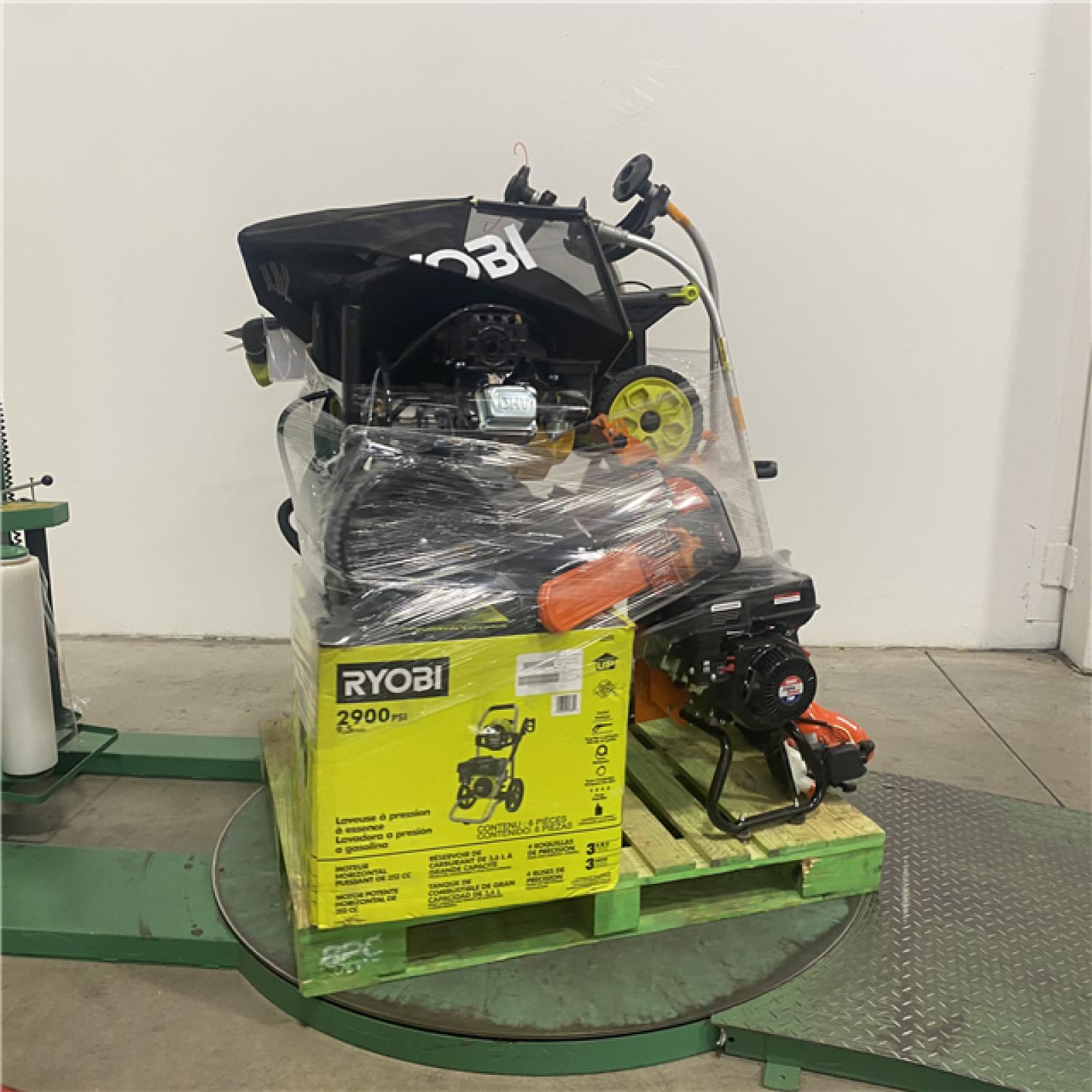 Dallas Location - As-Is Outdoor Power Equipment