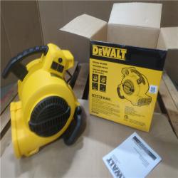CALIFORNIA AS-IS DEWALT PORTABLE AIR MOVER