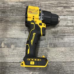 AS-IS DEWALT ATOMIC 20V Cordless 1/2 in. Compact Hammer Drill Kit