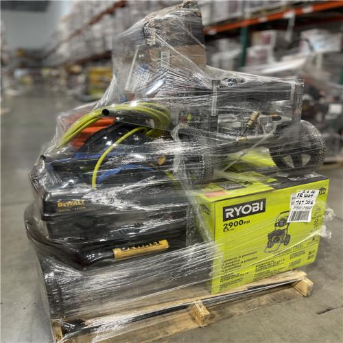 DALLAS LOCATION - AS-IS MONSTER TURBO PALLET