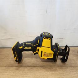 AS-IS- DEWALT ATOMIC 20V MAX Cordless Brushless Compact Reciprocating Saw (Tool Only)
