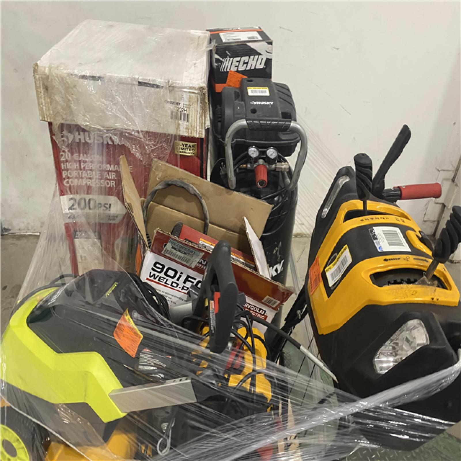 Dallas Location - As-Is Outdoor Power Equipment