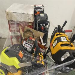 Dallas Location - As-Is Outdoor Power Equipment