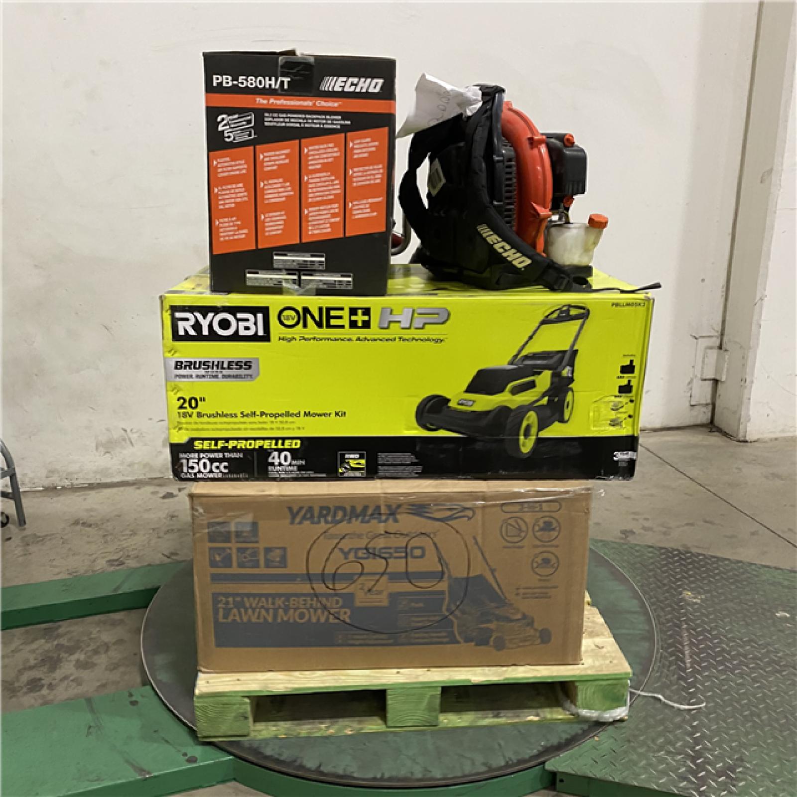 Dallas Location - As-Is Outdoor Power Equipment