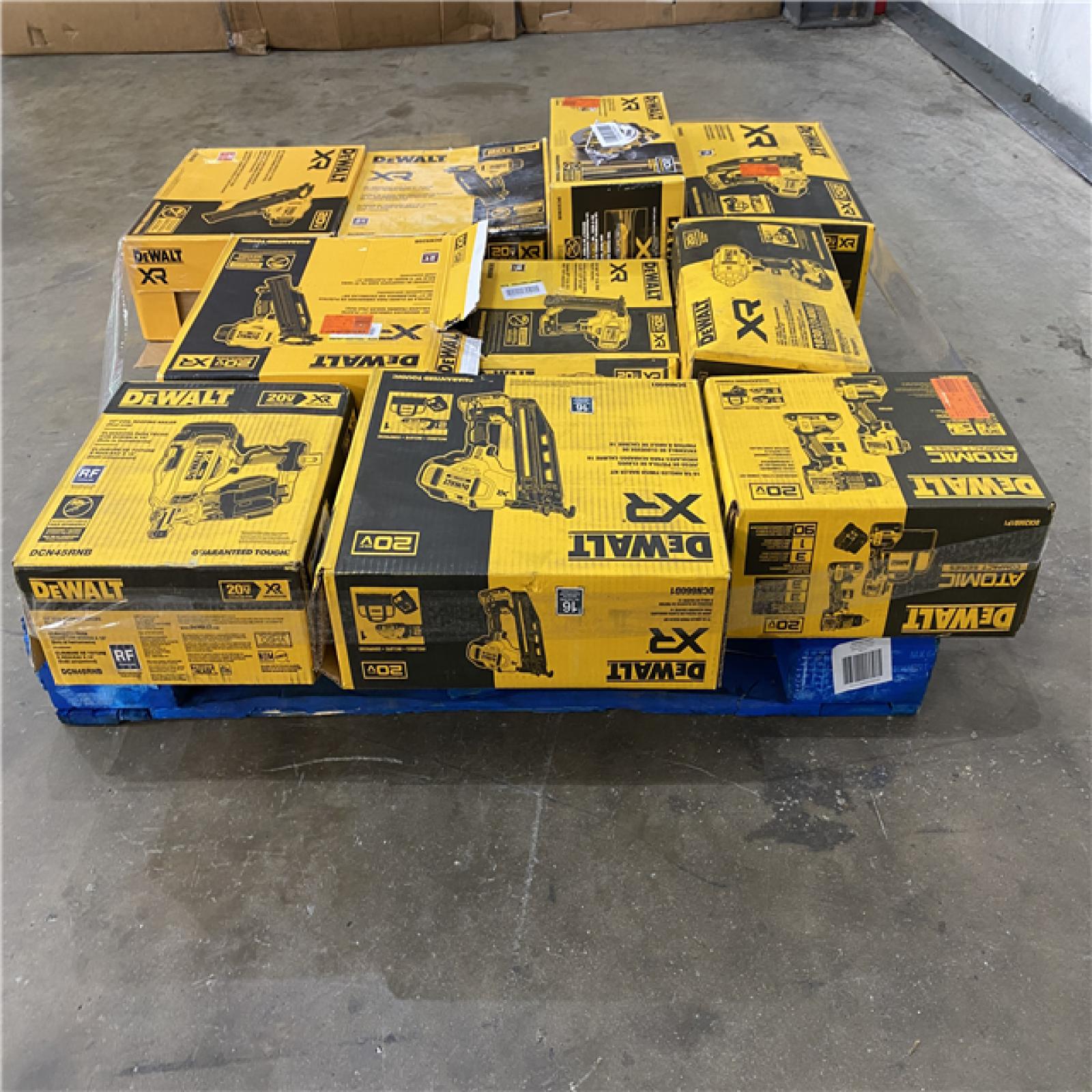 Houston Location AS IS - Tool Pallet