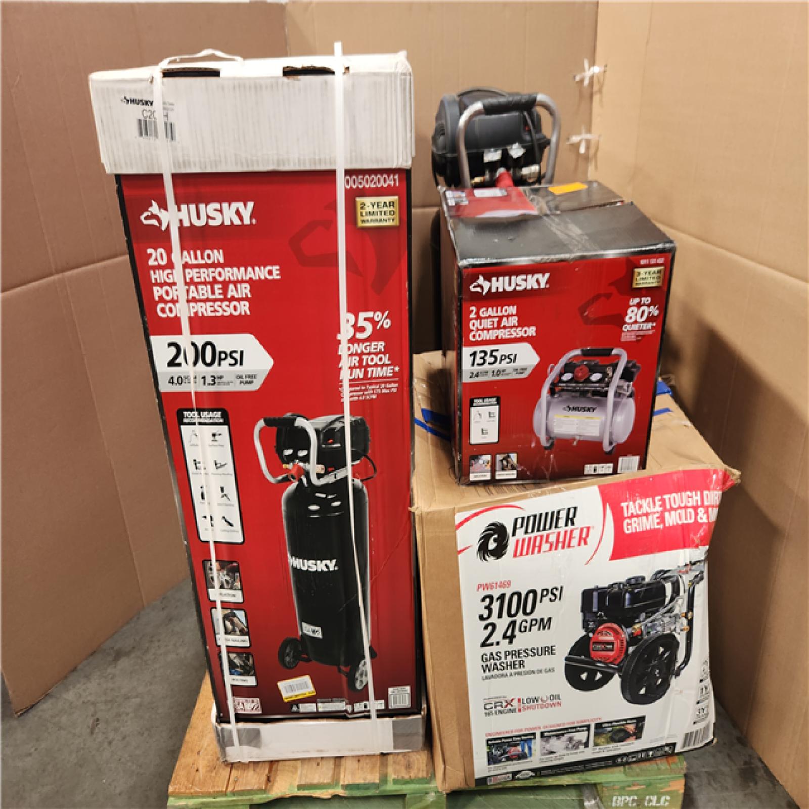 CALIFORNIA AS-IS OUT DOOR POWER EQUIPMENT